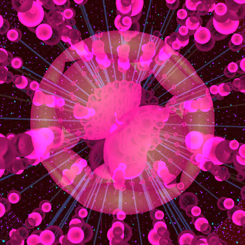 Cosmic Bloom #1270