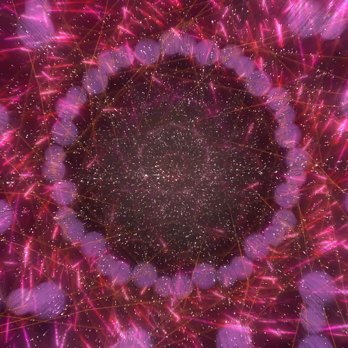 Cosmic Bloom By Leo Villareal