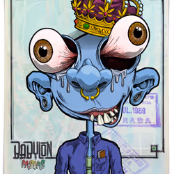 Babylon Misfits #345