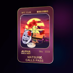 Matsuri Calls Pass#1573