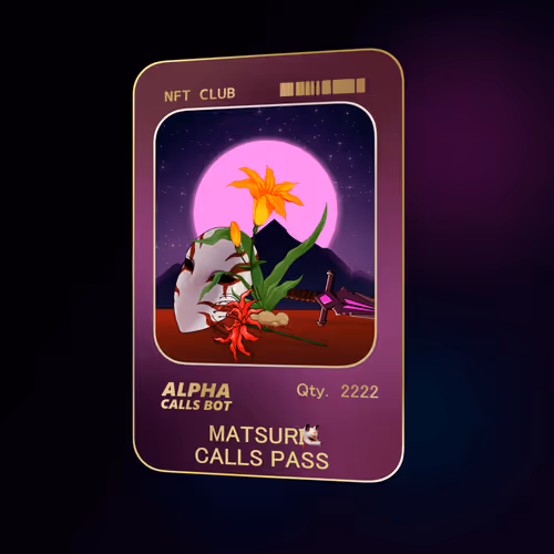 Matsuri Alpha Pass