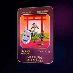 Matsuri Calls Pass#249