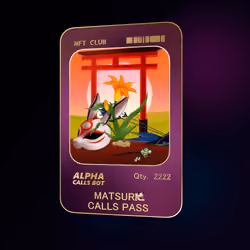 Matsuri Calls Pass#1593