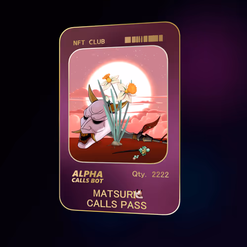 Matsuri Alpha Pass