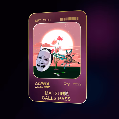 Matsuri Alpha Pass