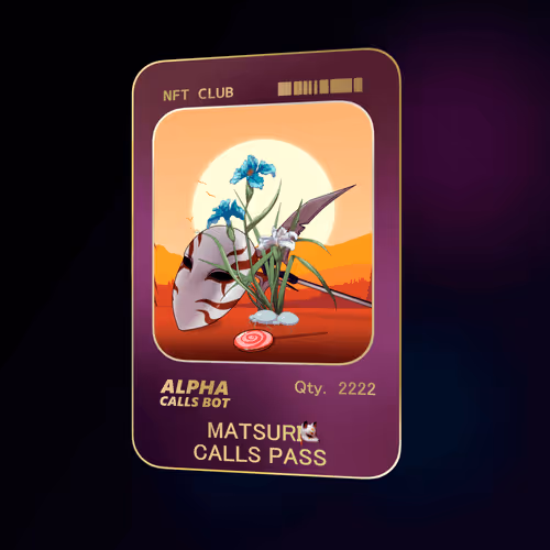 Matsuri Alpha Pass
