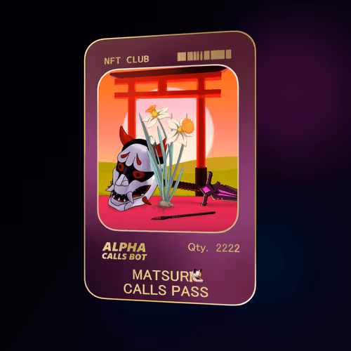 Matsuri Alpha Pass