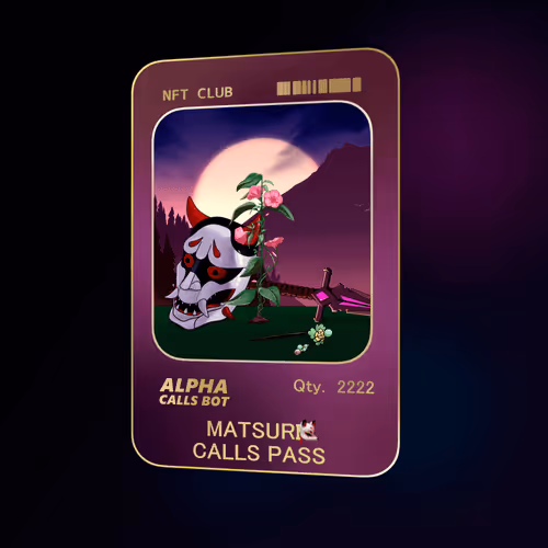 Matsuri Alpha Pass
