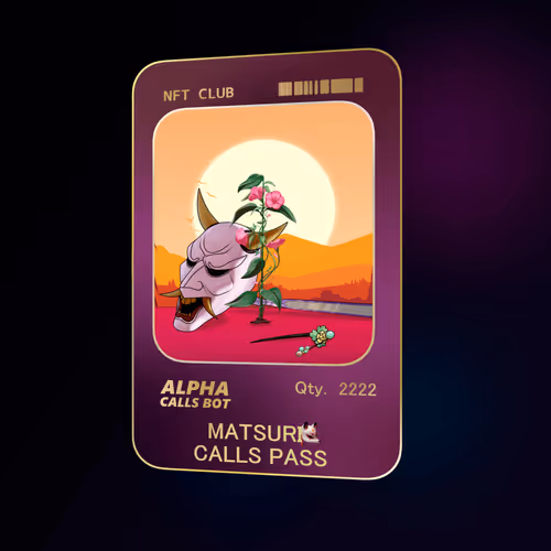 Matsuri Alpha Pass