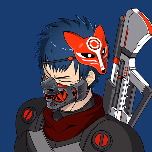 Cyberronin Haruka