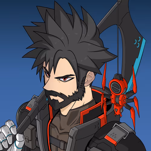 Cyberronin Haruka