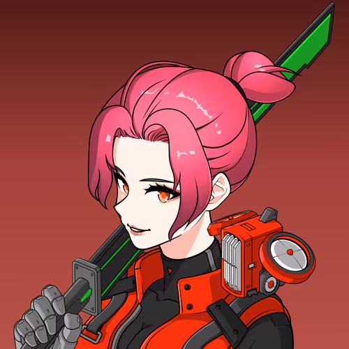 Cyberronin Haruka