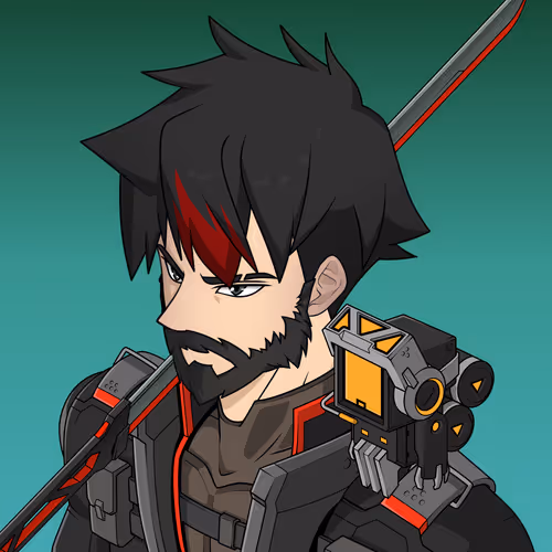 Cyberronin Haruka