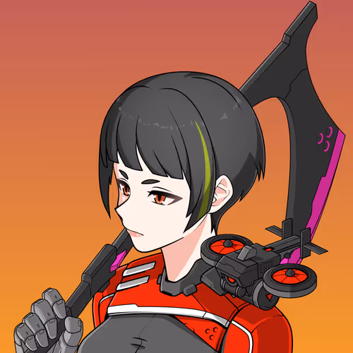 Cyberronin Haruka
