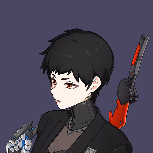 Cyberronin Haruka