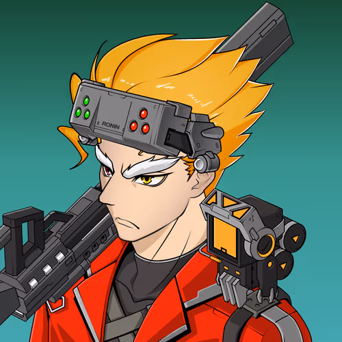 Cyberronin Haruka