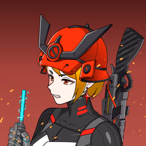 Cyberronin Haruka