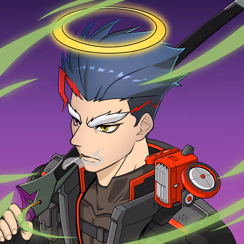 Cyberronin Haruka