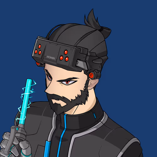 Cyberronin Haruka