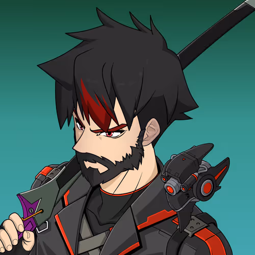 Cyberronin Haruka