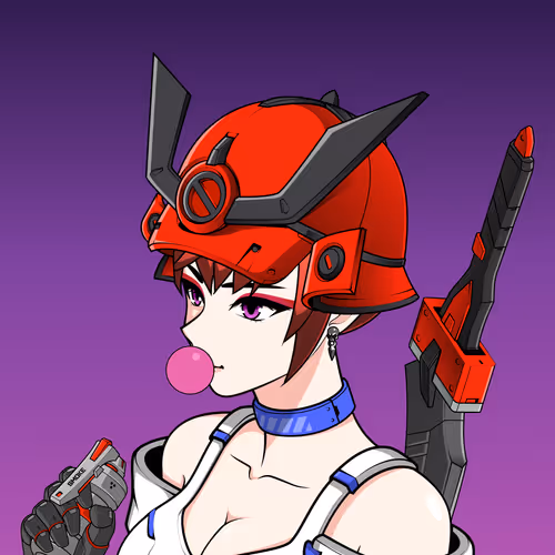 Cyberronin Haruka