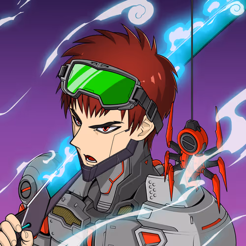 Cyberronin Haruka