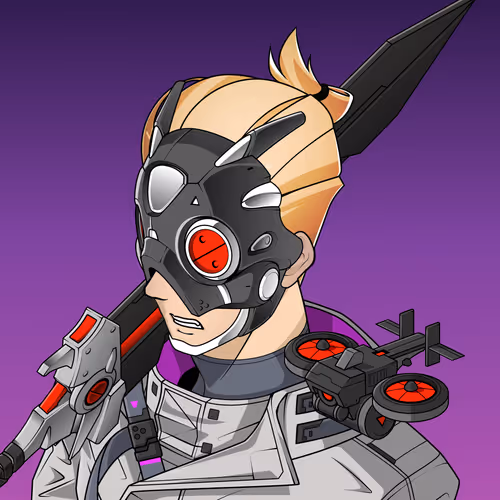 Cyberronin Haruka