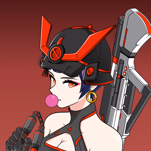 Cyberronin Haruka
