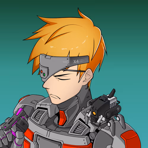 Cyberronin Haruka