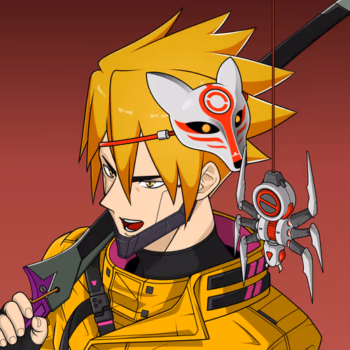 Cyberronin Haruka