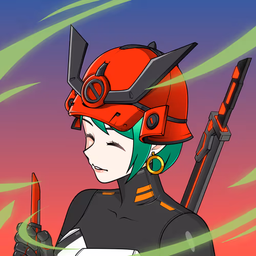 Cyberronin Haruka