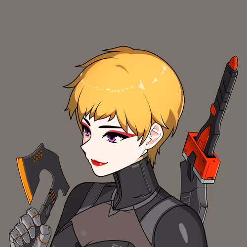 Cyberronin Haruka