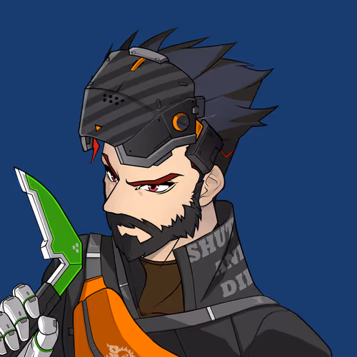 Cyberronin Haruka