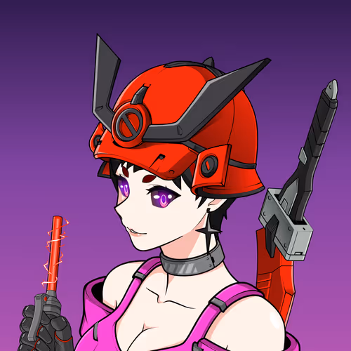 Cyberronin Haruka