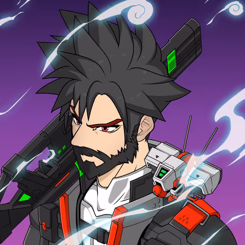 Cyberronin Haruka