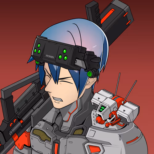 Cyberronin Haruka