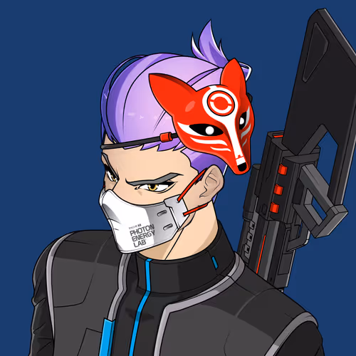 Cyberronin Haruka