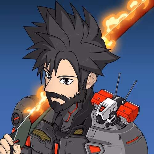 Cyberronin Haruka