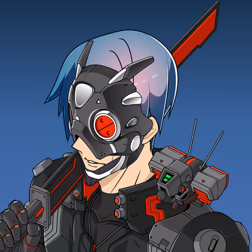 Cyberronin Haruka
