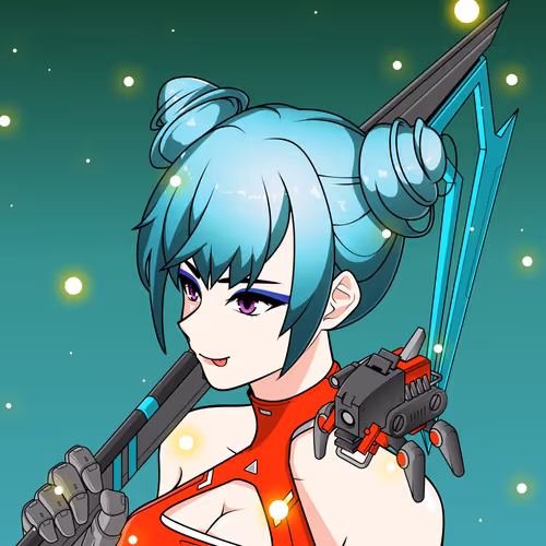 Cyberronin Haruka