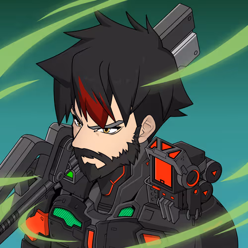 Cyberronin Haruka