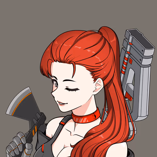 Cyberronin Haruka