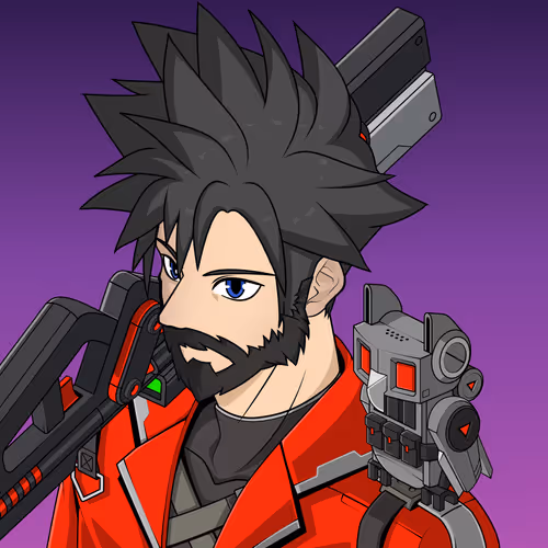 Cyberronin Haruka
