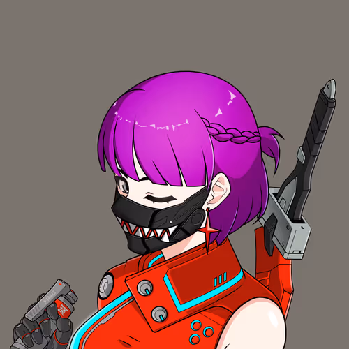 Cyberronin Haruka