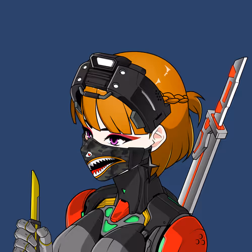 Cyberronin Haruka