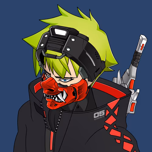 Cyberronin Haruka