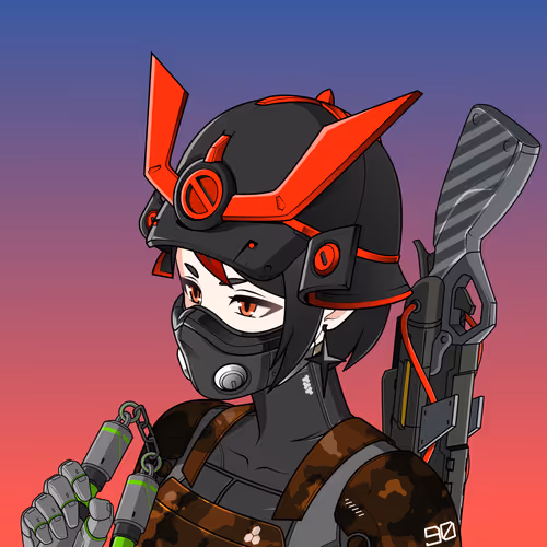 Cyberronin Haruka