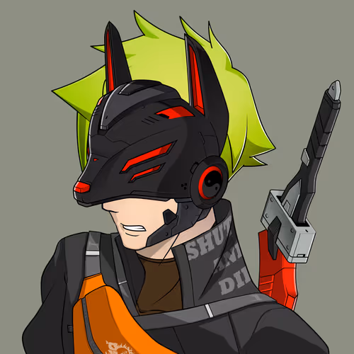 Cyberronin Haruka