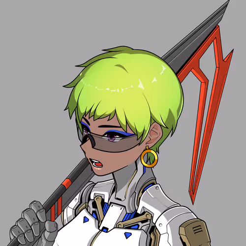 Cyberronin Haruka