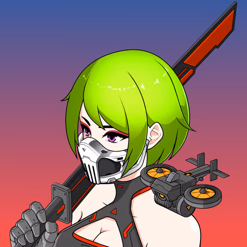 Cyberronin Haruka